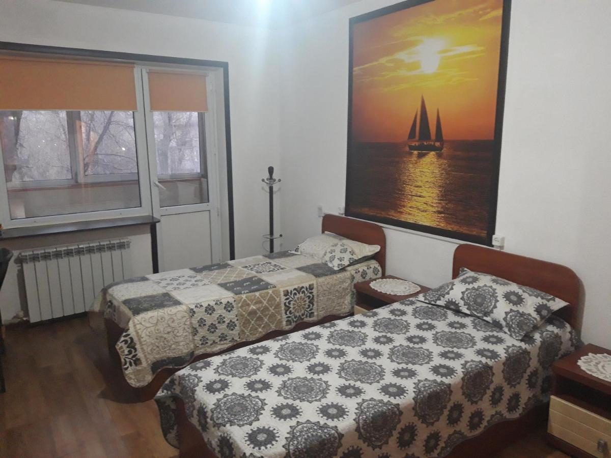 2 Rooms Apartment Near Kaznu, Botanical Garden,Un, Atakent, Forum Ałma Ata Zewnętrze zdjęcie