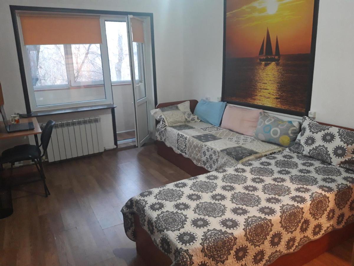 2 Rooms Apartment Near Kaznu, Botanical Garden,Un, Atakent, Forum Ałma Ata Zewnętrze zdjęcie