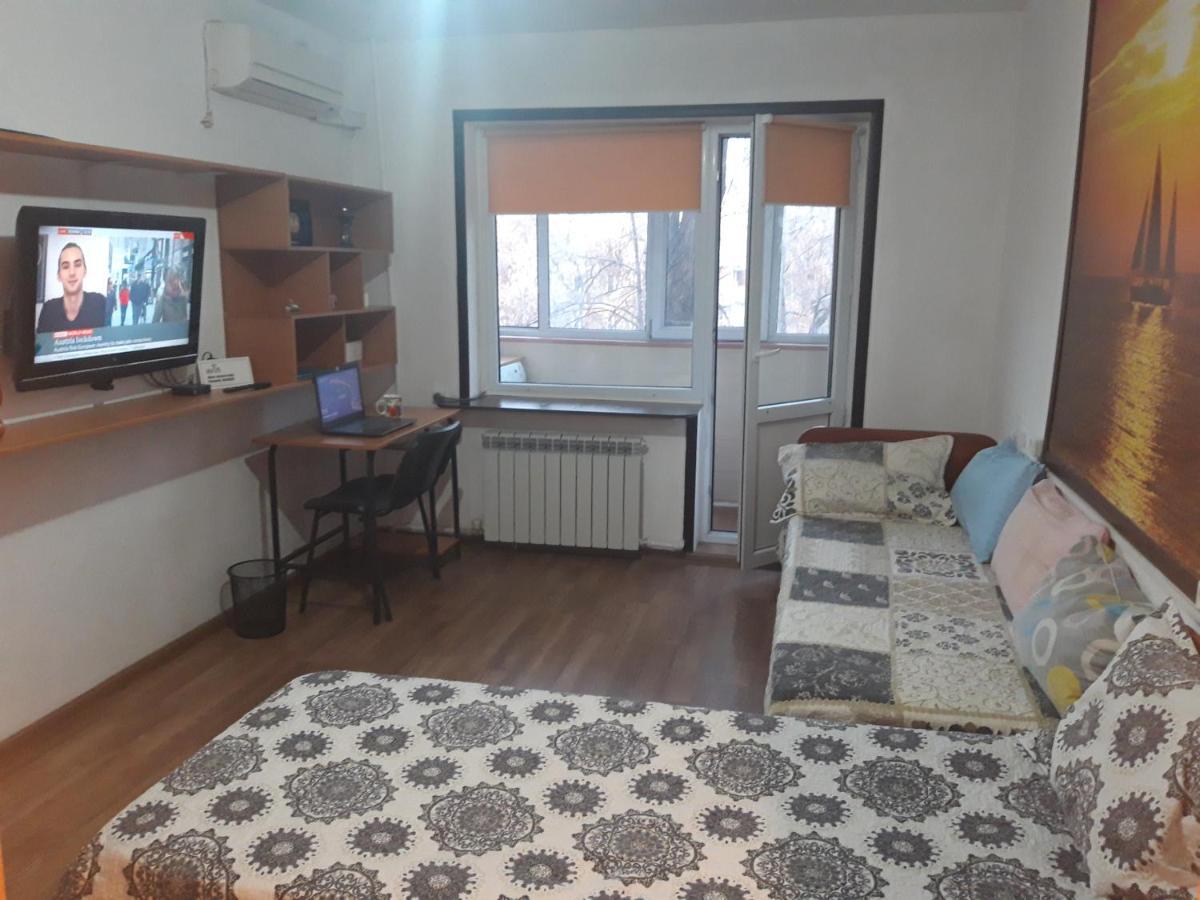 2 Rooms Apartment Near Kaznu, Botanical Garden,Un, Atakent, Forum Ałma Ata Zewnętrze zdjęcie