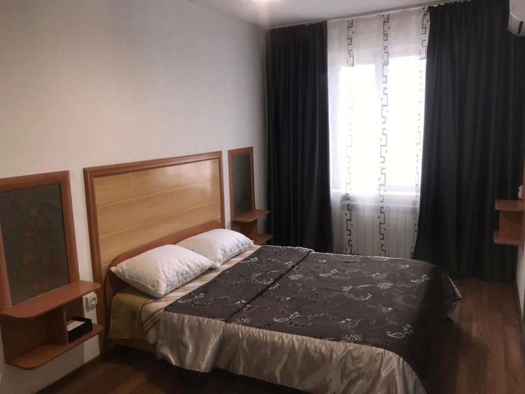 2 Rooms Apartment Near Kaznu, Botanical Garden,Un, Atakent, Forum Ałma Ata Zewnętrze zdjęcie