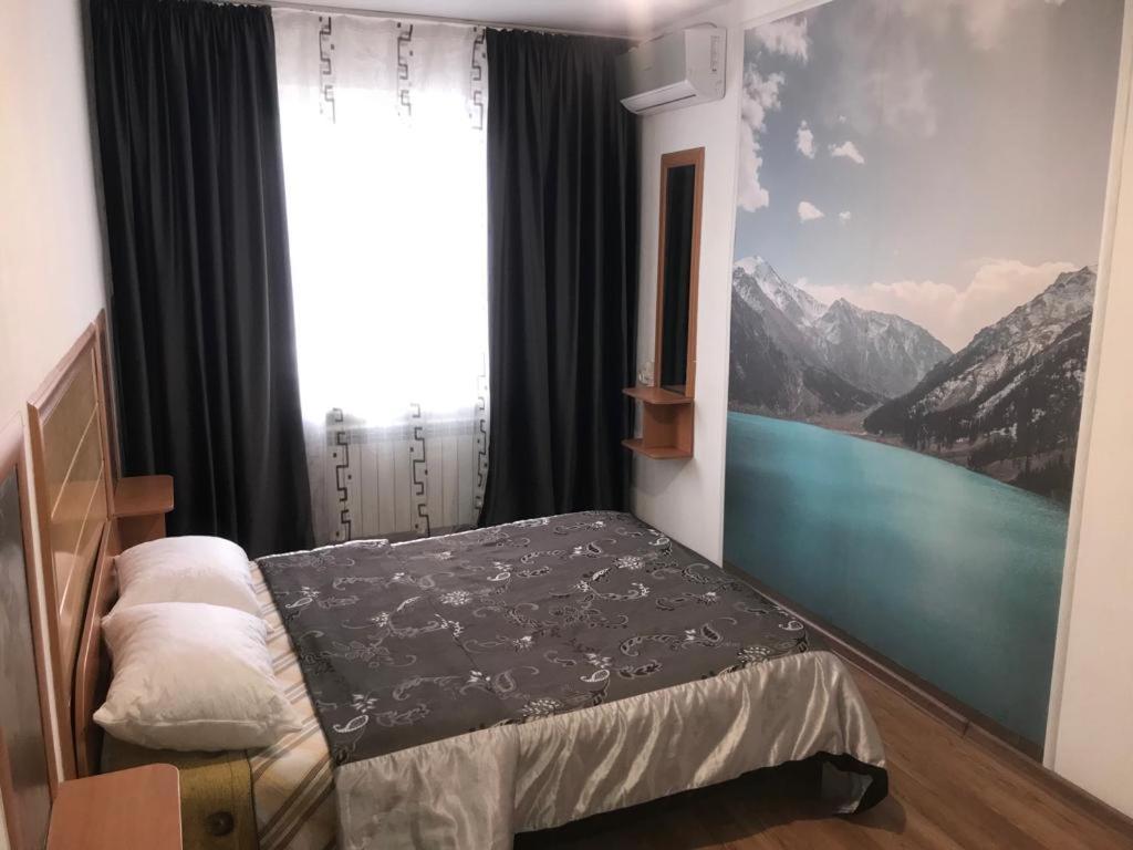 2 Rooms Apartment Near Kaznu, Botanical Garden,Un, Atakent, Forum Ałma Ata Zewnętrze zdjęcie